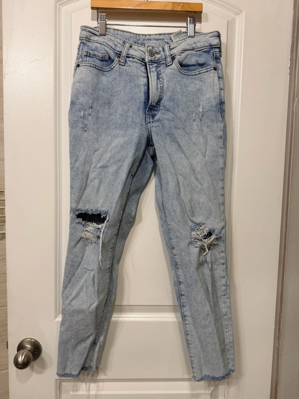 Old Navy Light Skinny Jeans sz 4
